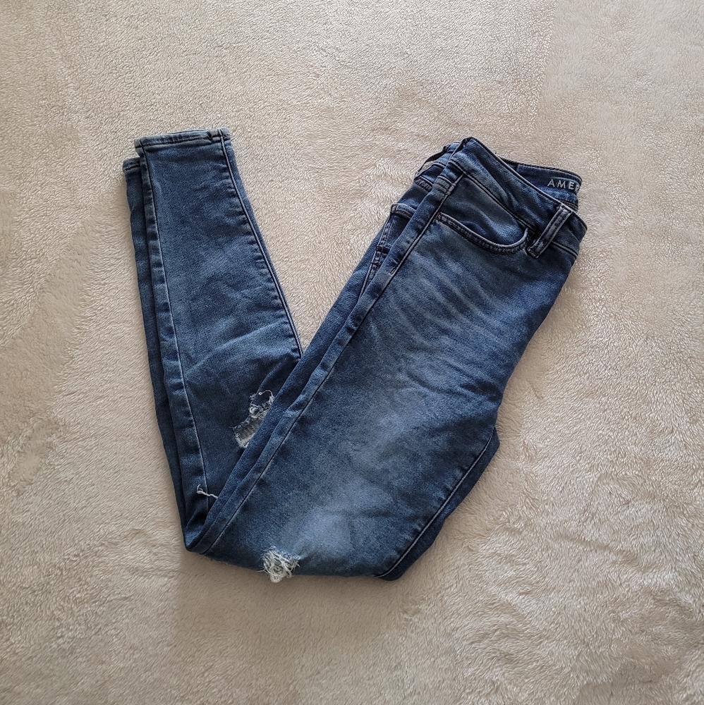 American Eagle Outfitters Hi-Rise Jegging, Size 2 - EUC